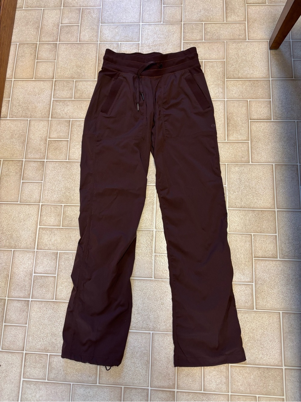 lululemon athletica Women's Dark Brown Track Joggers